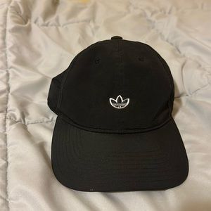 Adidas black cap
